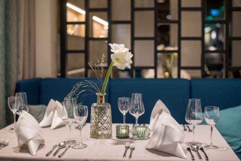 TOP CityLine Hotel Platzhirsch Fulda - Restoran