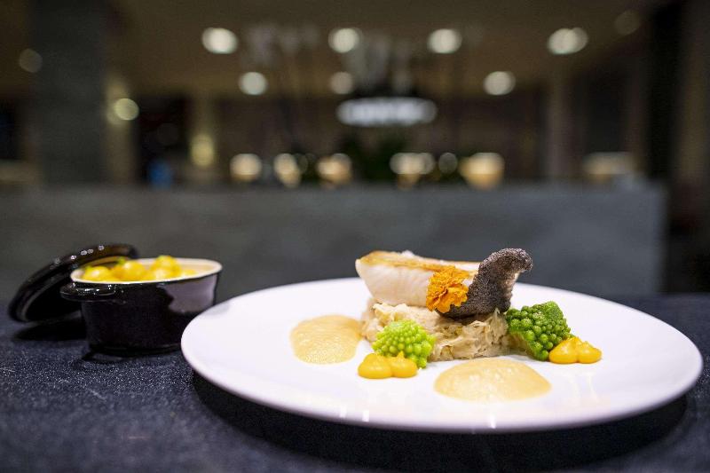 TOP CityLine Hotel Platzhirsch Fulda - Restoran