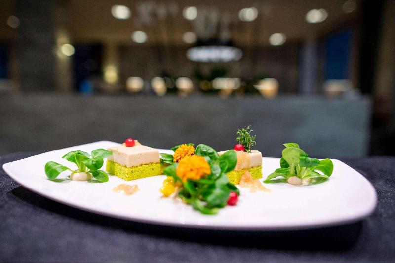 TOP CityLine Hotel Platzhirsch Fulda - Restoran