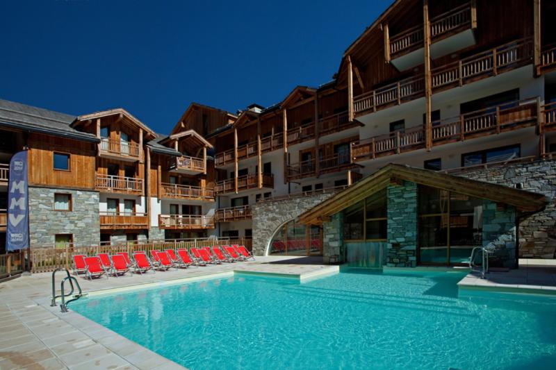 Residence Club MMV le Hameau des Airelles - Genel