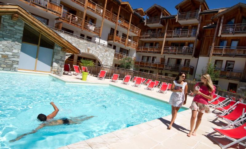 Residence Club MMV le Hameau des Airelles - Genel
