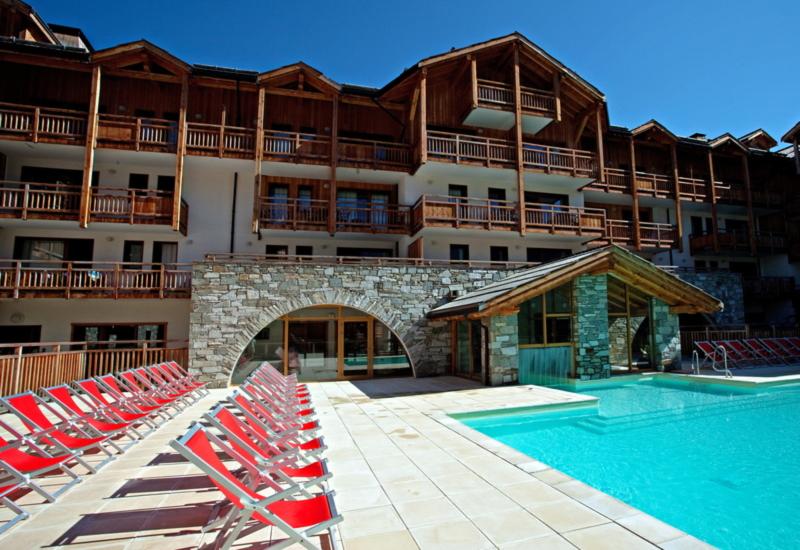 Residence Club MMV le Hameau des Airelles - Havuz