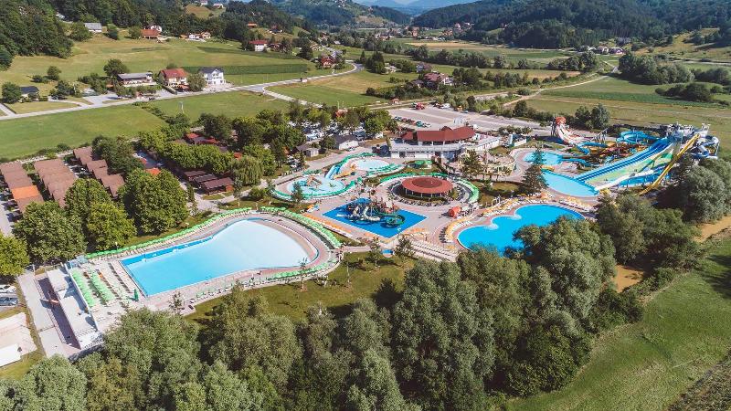 Terme Olimia - Aparthotel Rosa - Havuz