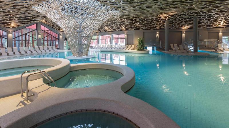 Terme Olimia - Aparthotel Rosa - Havuz