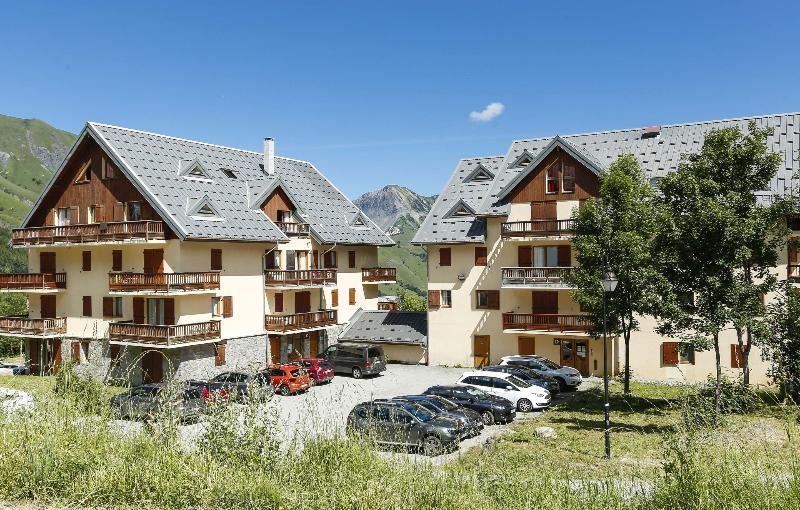 Residence Odalys Les Sybelles - Genel