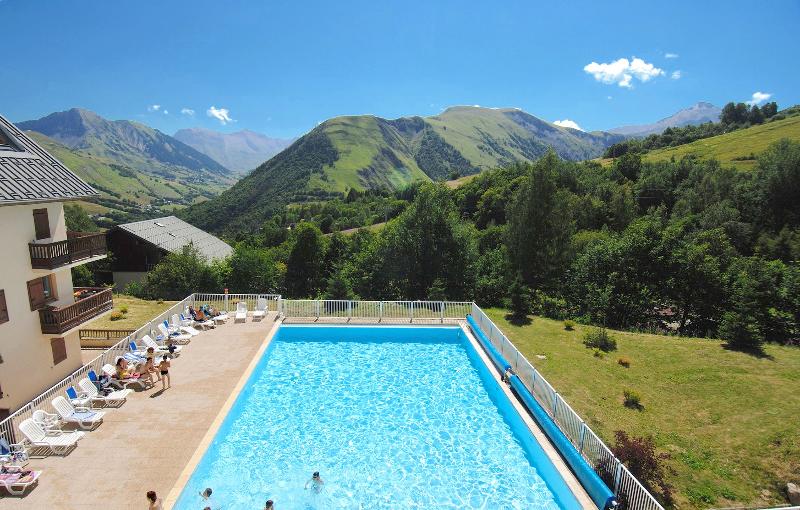 Residence Odalys Les Sybelles - Havuz