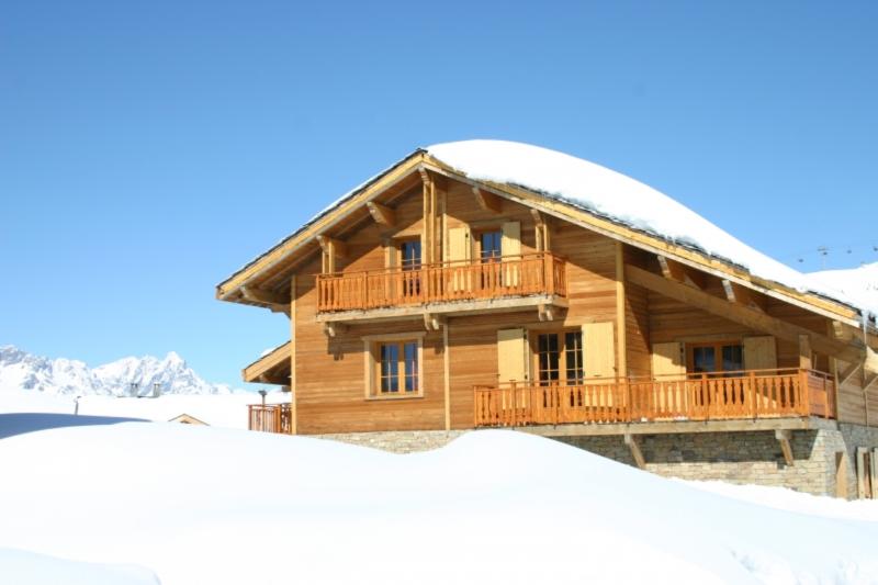 Madame Vacances Les Chalets de l Altiport - Genel