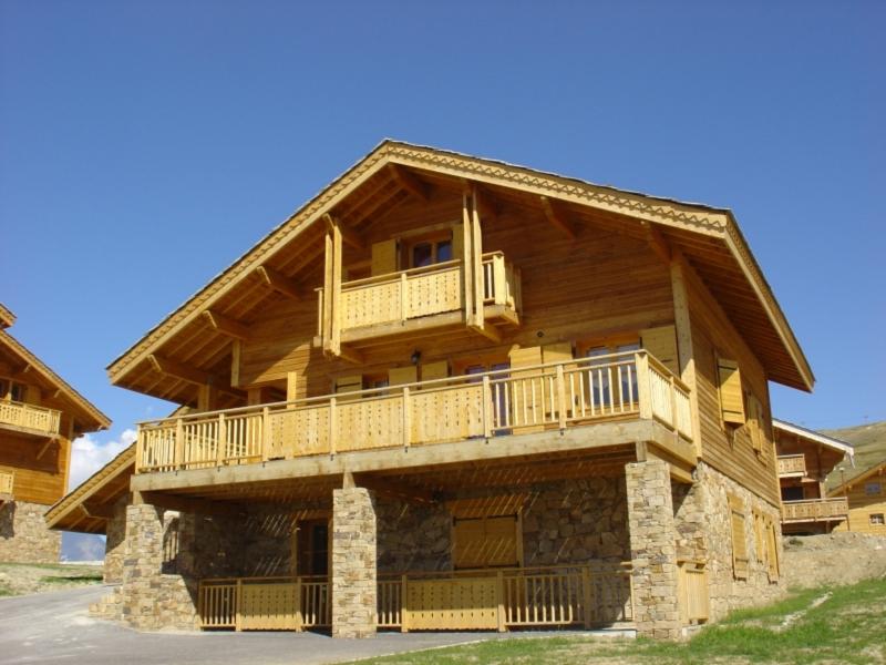 Madame Vacances Les Chalets de l Altiport - Genel