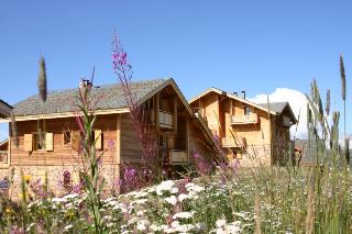 Madame Vacances Les Chalets de l Altiport otel fotoğrafı