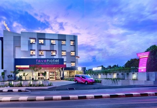 favehotel Margonda otel fotoğrafı
