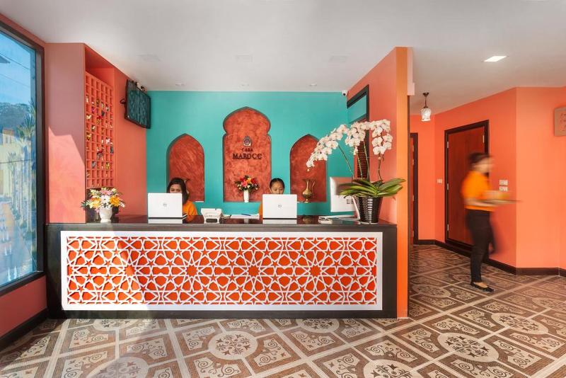 Casa Marocc Hotel - Lobi