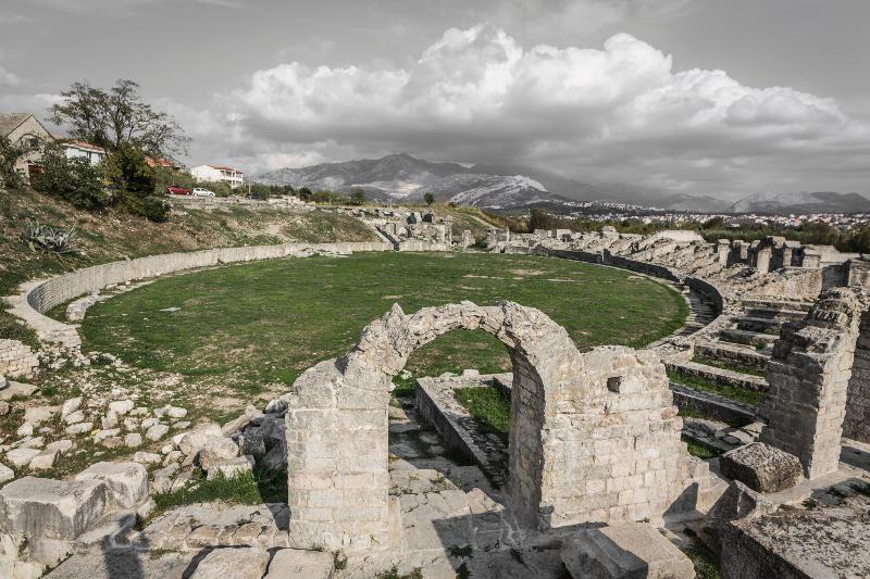 Salona Palace - Aktivite