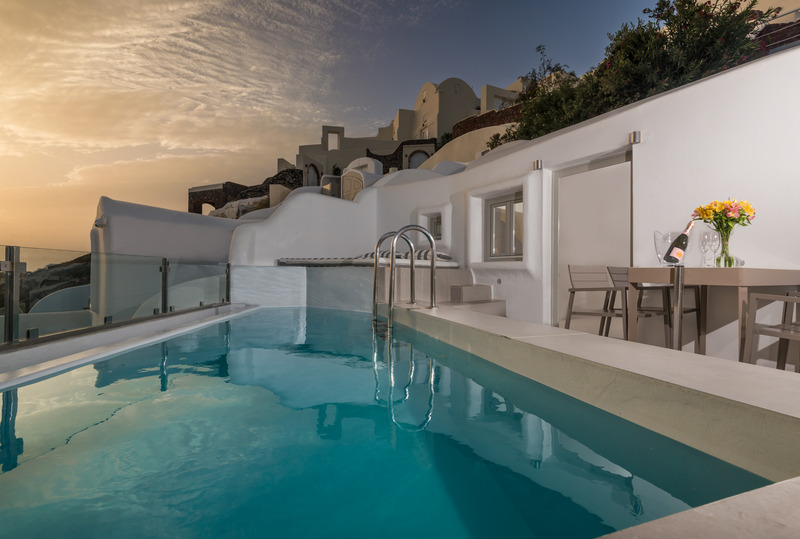Elite Luxury Suites - Havuz
