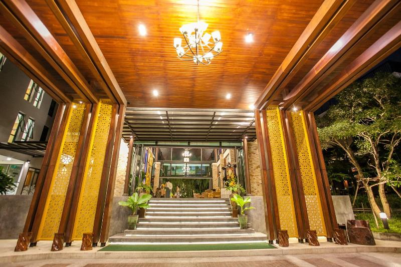 Hula Hula Resort, Ao Nang Beach - Lobi