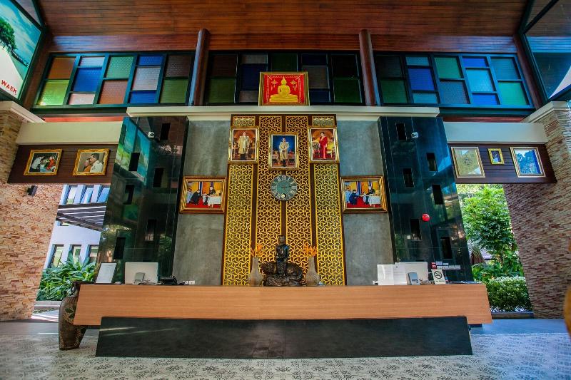 Hula Hula Resort, Ao Nang Beach - Lobi