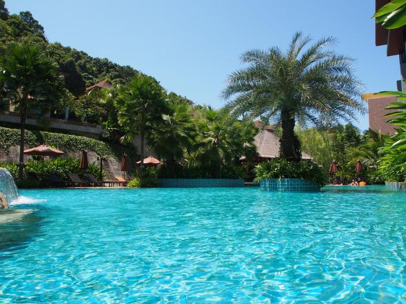 Hula Hula Resort, Ao Nang Beach - Havuz
