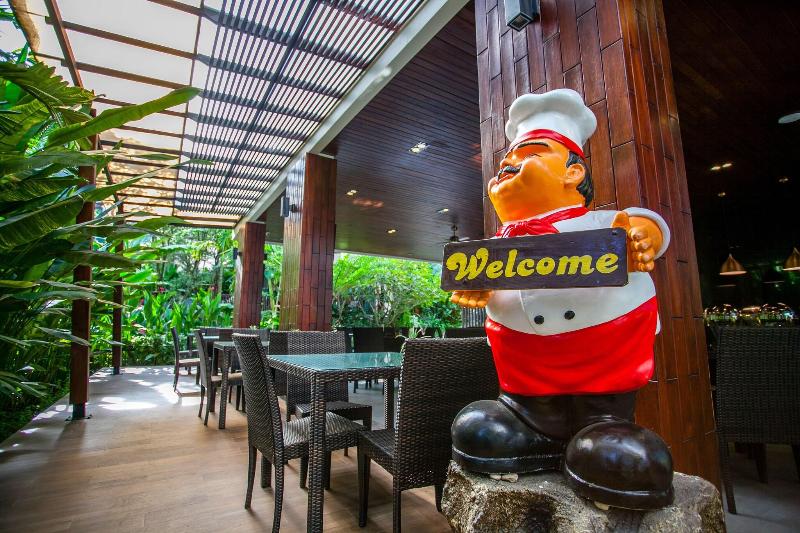 Hula Hula Resort, Ao Nang Beach - Restoran