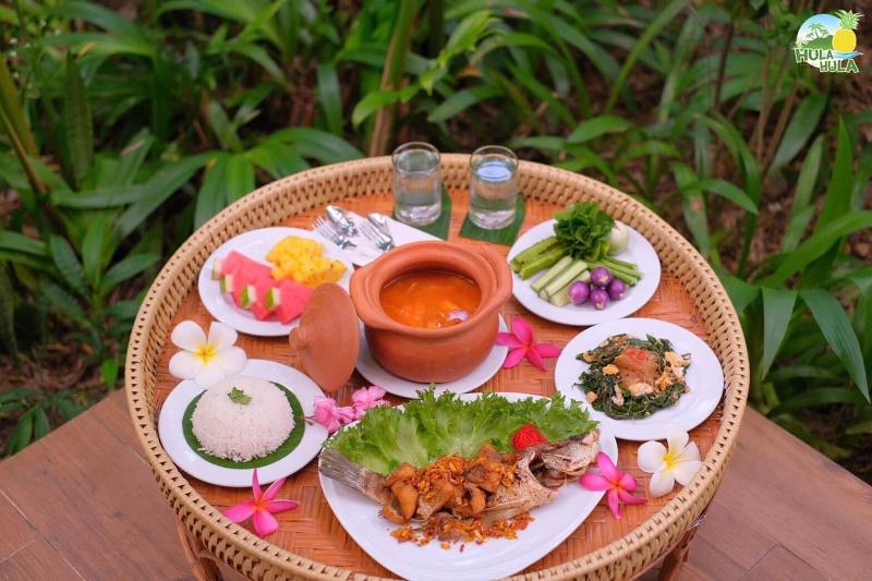Hula Hula Resort, Ao Nang Beach - Restoran