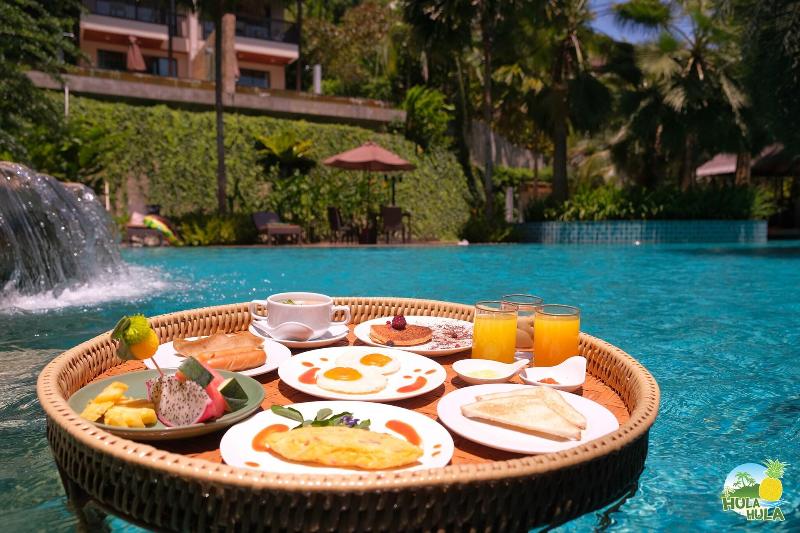 Hula Hula Resort, Ao Nang Beach - Restoran