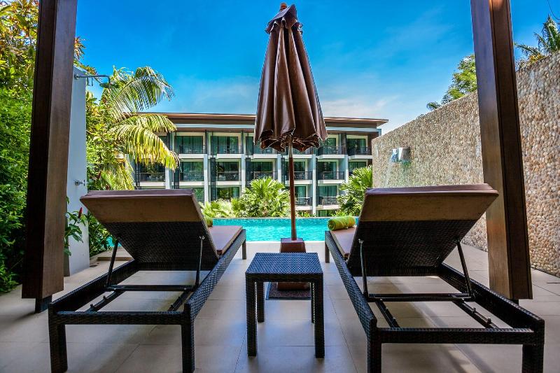 Hula Hula Resort, Ao Nang Beach - Teras
