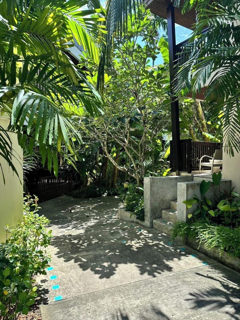 Hula Hula Resort, Ao Nang Beach - Teras