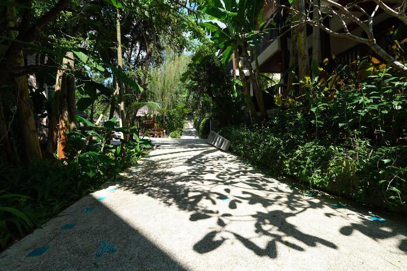 Hula Hula Resort, Ao Nang Beach - Teras