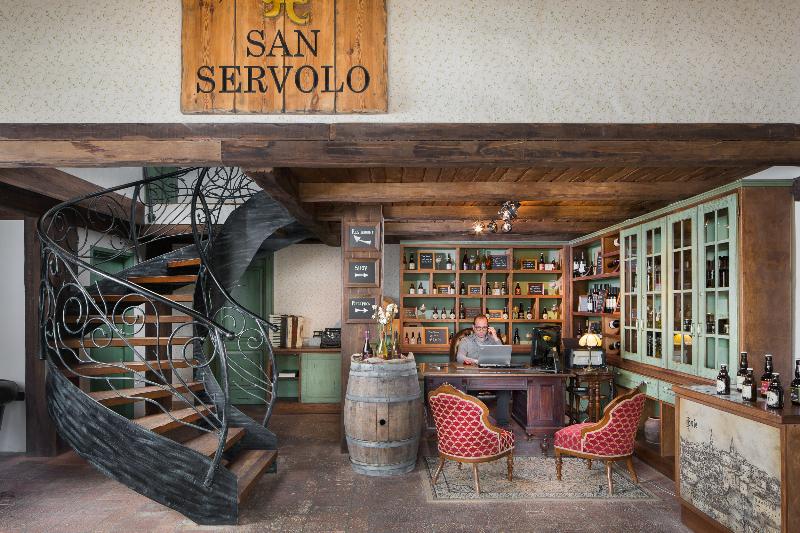 San Servolo Resort & Beer Spa - Lobi