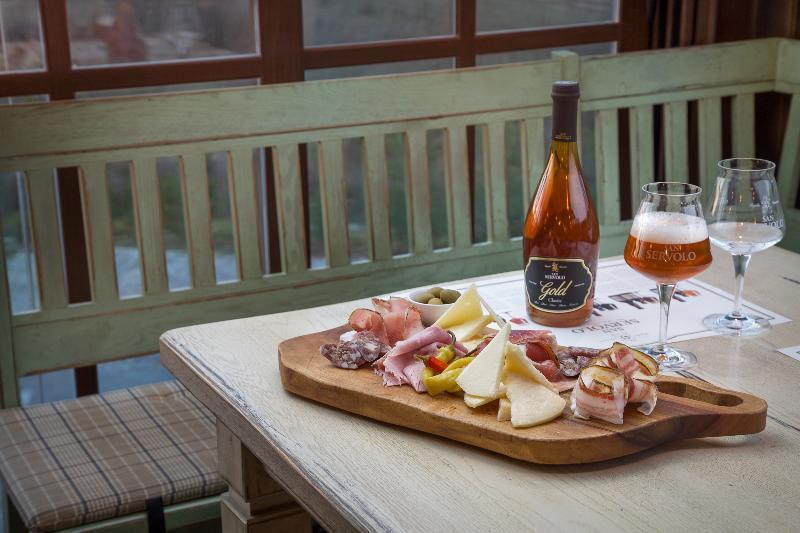 San Servolo Resort & Beer Spa - Restoran