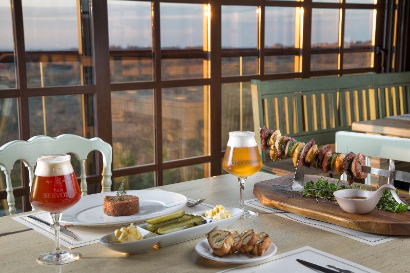 San Servolo Resort & Beer Spa - Restoran