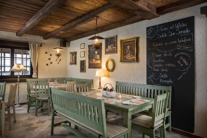 San Servolo Resort & Beer Spa - Restoran