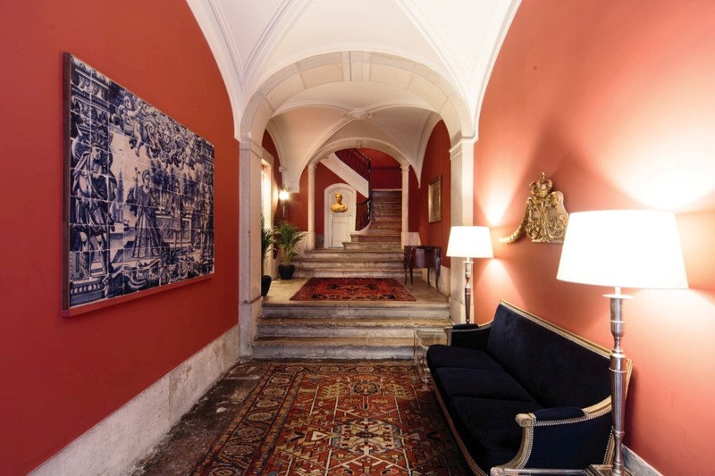 Dear Lisbon Palace Chiado - Lobi