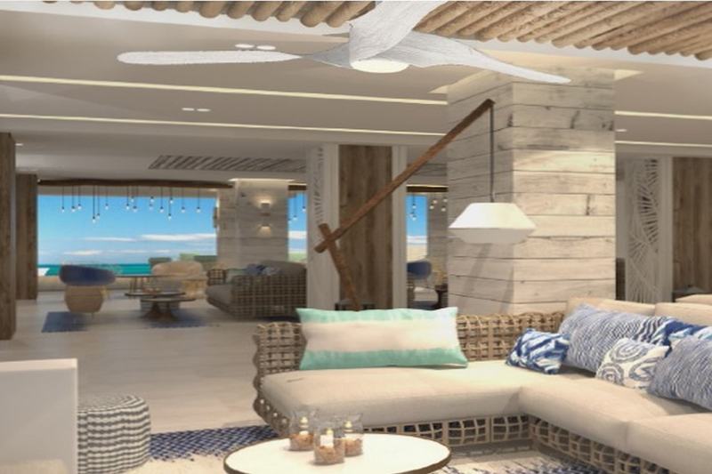 Nobu Hotel Ibiza Bay - Lobi