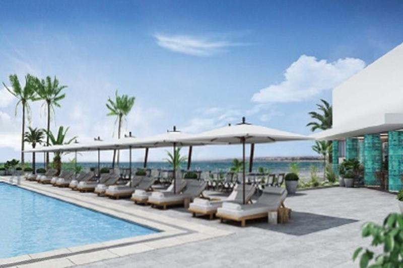 Nobu Hotel Ibiza Bay - Havuz
