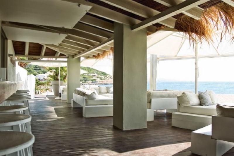 Nobu Hotel Ibiza Bay - Teras