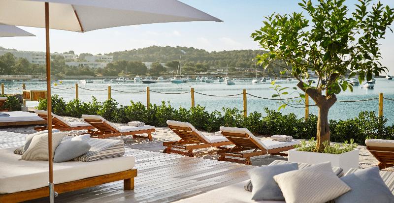 Nobu Hotel Ibiza Bay - Teras