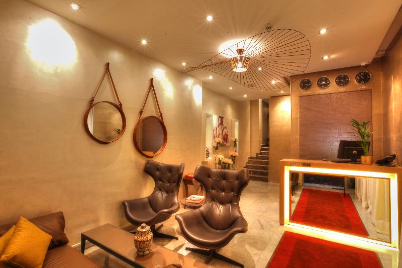 The Fourteen Luxury Boutique Hotel - Lobi