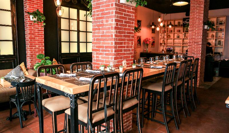 The Fourteen Luxury Boutique Hotel - Restoran