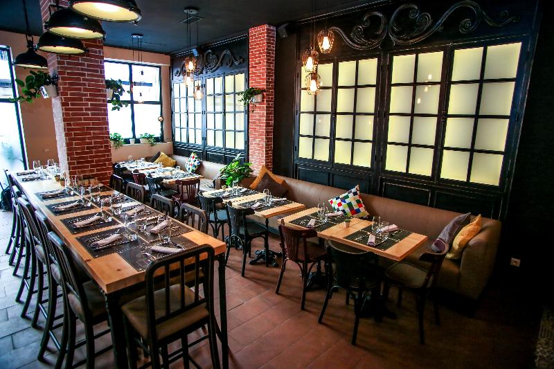 The Fourteen Luxury Boutique Hotel - Restoran