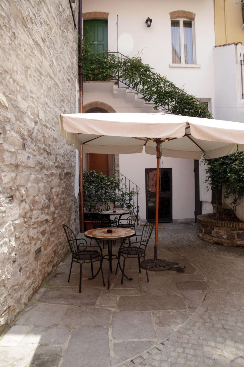 Borgovico - Two Bedroom - Teras