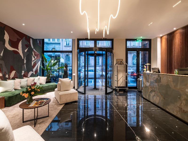 Duomo Hotel & Apartments - Lobi