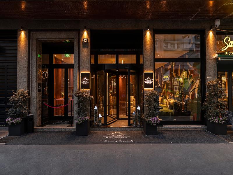 Duomo Hotel & Apartments - Genel