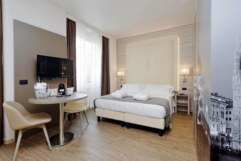 Duomo Hotel & Apartments - Oda