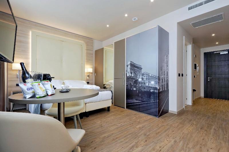 Duomo Hotel & Apartments - Oda