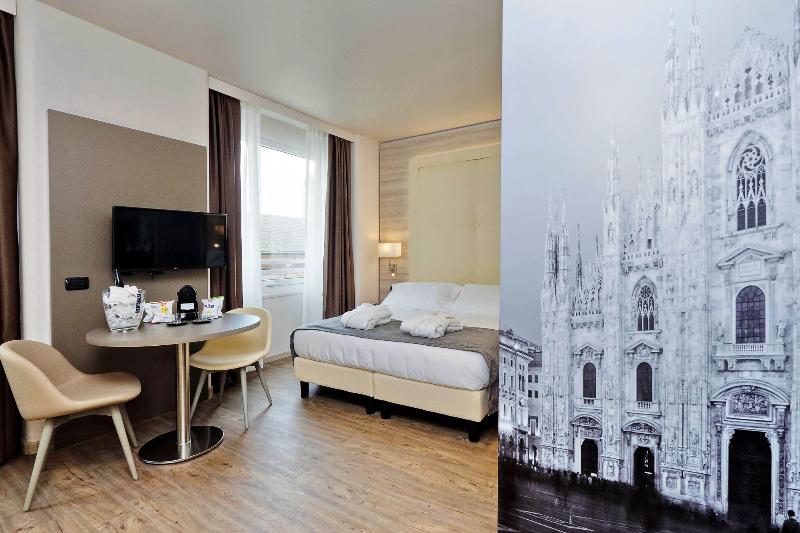 Duomo Hotel & Apartments - Oda