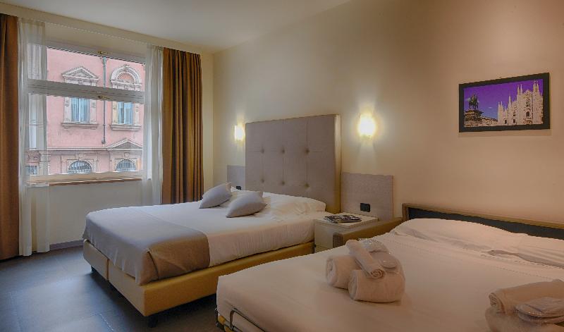 Duomo Hotel & Apartments - Oda