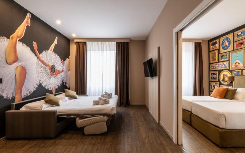 Duomo Hotel & Apartments - Oda