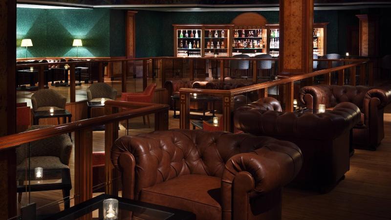 Fes Marriott Hotel Jnan Palace - Bar