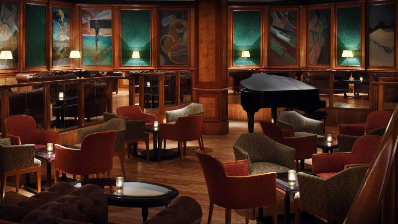 Fes Marriott Hotel Jnan Palace - Bar