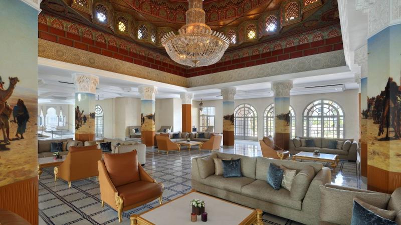 Fes Marriott Hotel Jnan Palace - Lobi