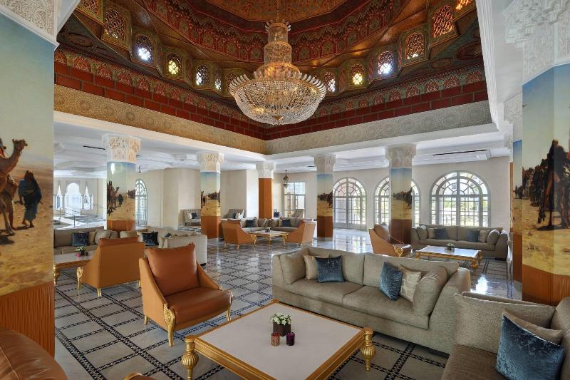 Fes Marriott Hotel Jnan Palace - Lobi